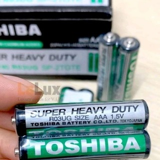 2 viên pin đũa toshiba aaa