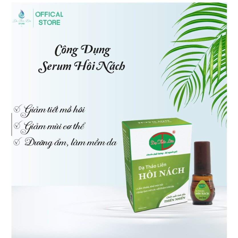 Serum Hôi Nách Dạ Thảo Liên 8ml