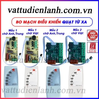 Bộ điều khiển từ xa SKQ-02 biến quạt thường thành quạt điều khiển từ xa, mạch điều khiển từ xa cho quạt