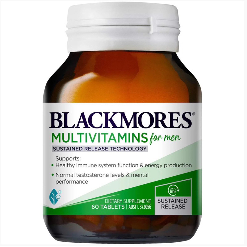 Viên Uống Hỗ Trợ Sinh Lý Nam Blackmores Men’s Multi- 60 viên blackmores men sinh lý nam