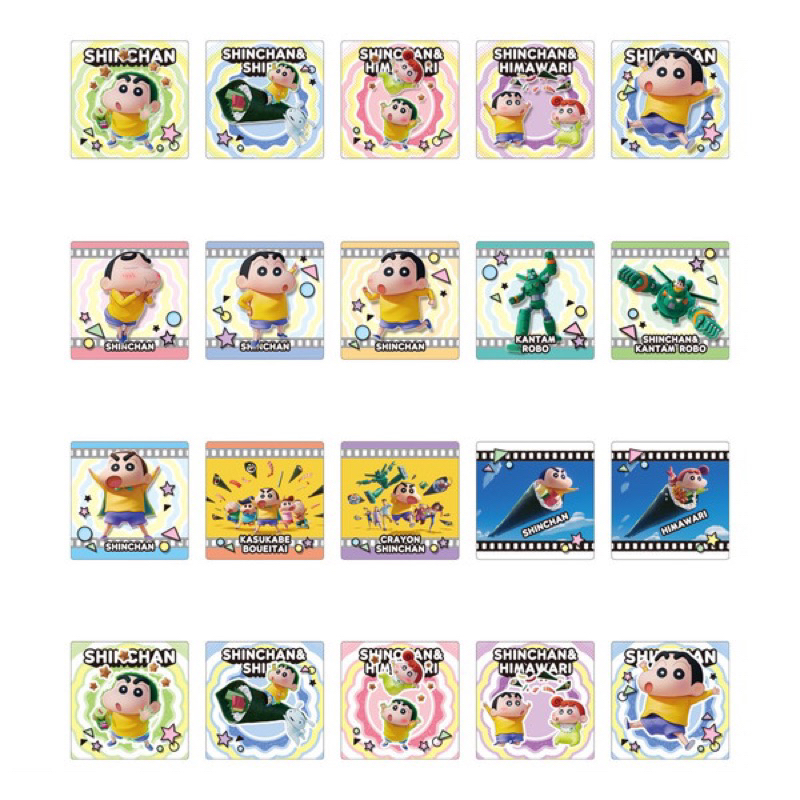 Bánh Chocobi Shin cậu bé bút chì Pokemon