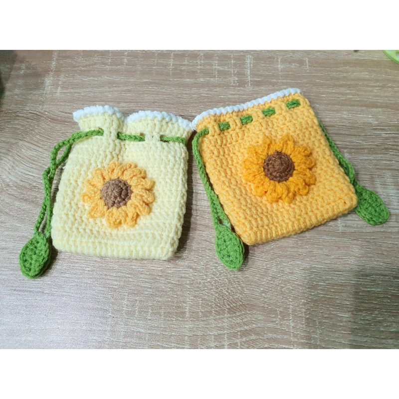 ❤️ Túi len dây rút nhiều mẫu ngộ nghĩnh, đáng yêu/Túi len dây rút mini/Túi len làm túi tỏi cho bé❤️