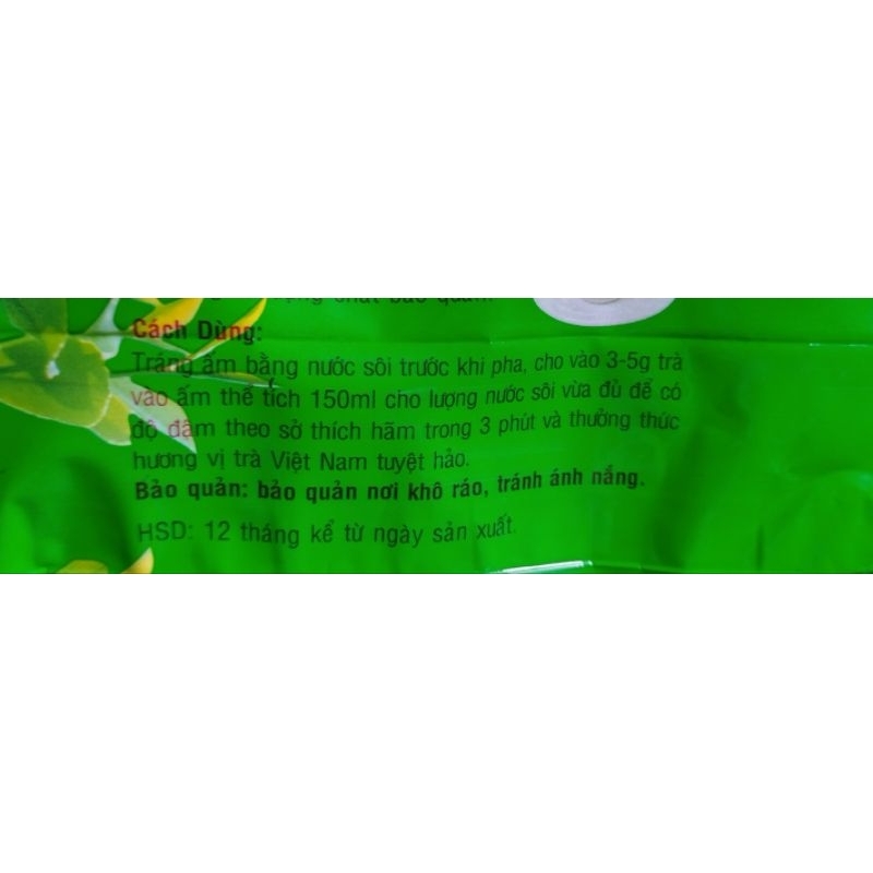 Trà dứa con voi xanh 240gr - Trà Lài 170gr - Trà Sen 300gr