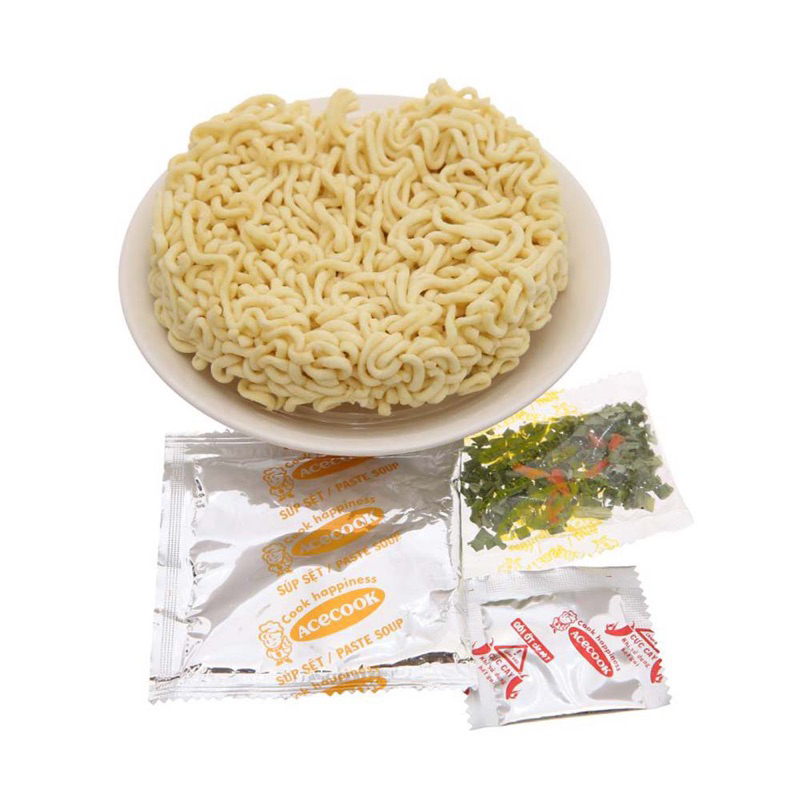 Thùng mì SIUKAY Hải sản Acecook 24 gói 124g