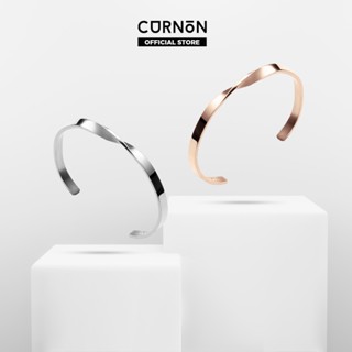 Vòng Tay Nữ Curnon Celia Cuff - Trang Sức, Phụ Kiện Đeo Tay Thời Trang - Thiết Kế Basic Kết Hợp Vòng Xoắn Cá Tính