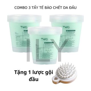 Tẩy tế bào chết da đầu Dầu gội đầu COMBO 3 Dầu gội da đầu Shampoo Cleansing Cream 250g ILY