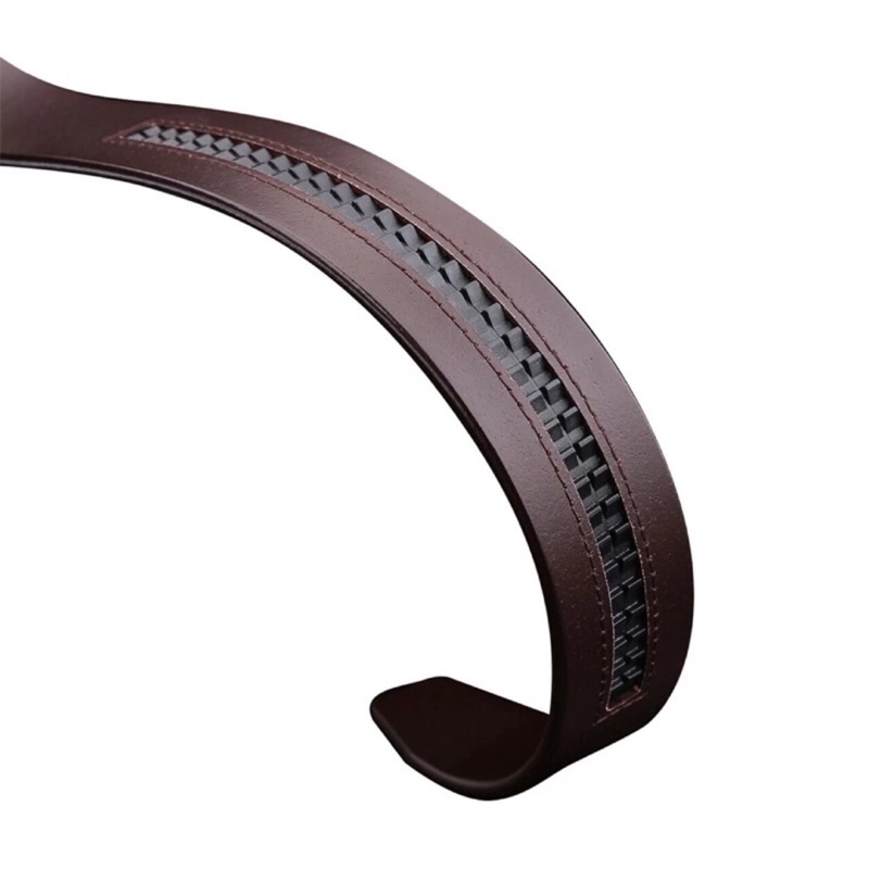Thắt Lưng Nam Da Bò Vegtan Nhập Ý Nhiều mẫu mặt khóa Tự Động DTM Bản Rộng 3.5cm Hai Màu Đen Nâu Bảo Hành 5 Năm