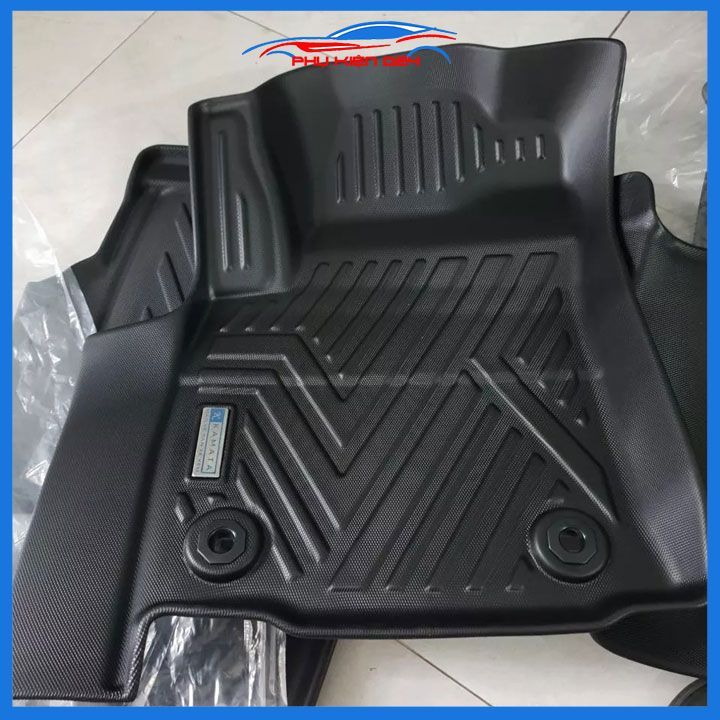 Thảm sàn nhựa TPE 5D đúc nguyên khối - Toyota Fortuner 2017-2018-2019-2020-2021-2022-2023