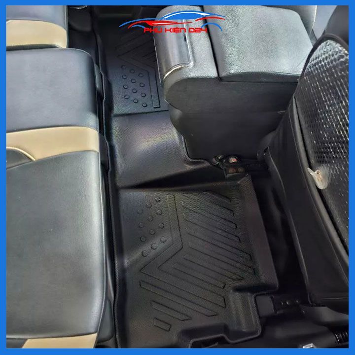 Thảm sàn nhựa TPE 5D đúc nguyên khối - Mitsubishi Xpander 2018-2019-2020-2021-2022-2023