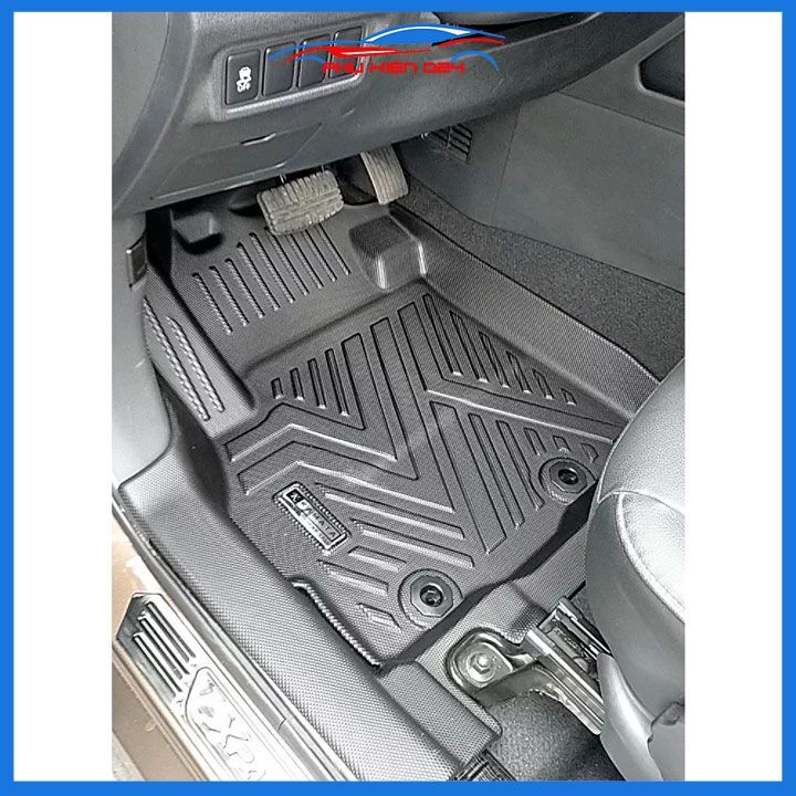 Thảm sàn nhựa TPE 5D đúc nguyên khối - Mitsubishi Xpander 2018-2019-2020-2021-2022-2023