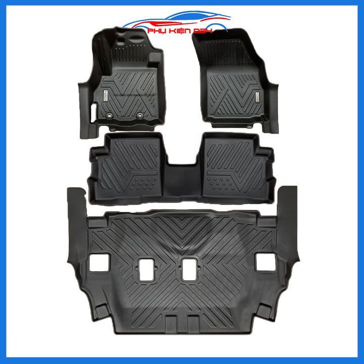 Thảm sàn nhựa TPE 5D đúc nguyên khối - Mitsubishi Xpander 2018-2019-2020-2021-2022-2023