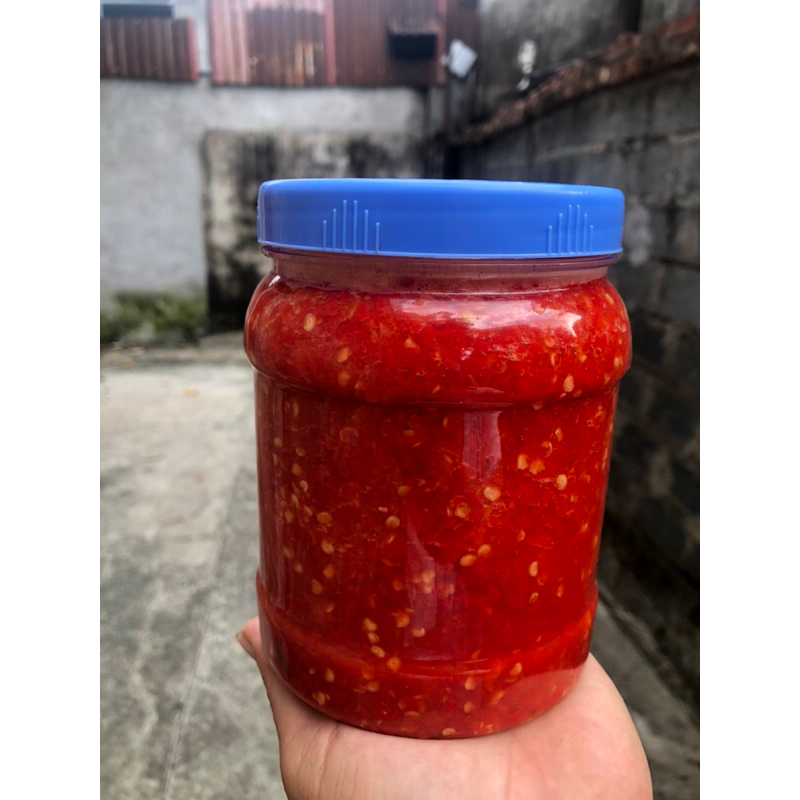 Ớt Say Nguyên Chất Hũ 1kg Ăn Quanh Năm