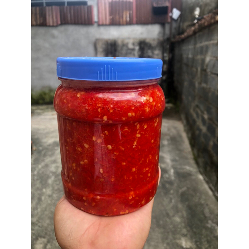 Ớt Say Nguyên Chất Hũ 1kg Ăn Quanh Năm