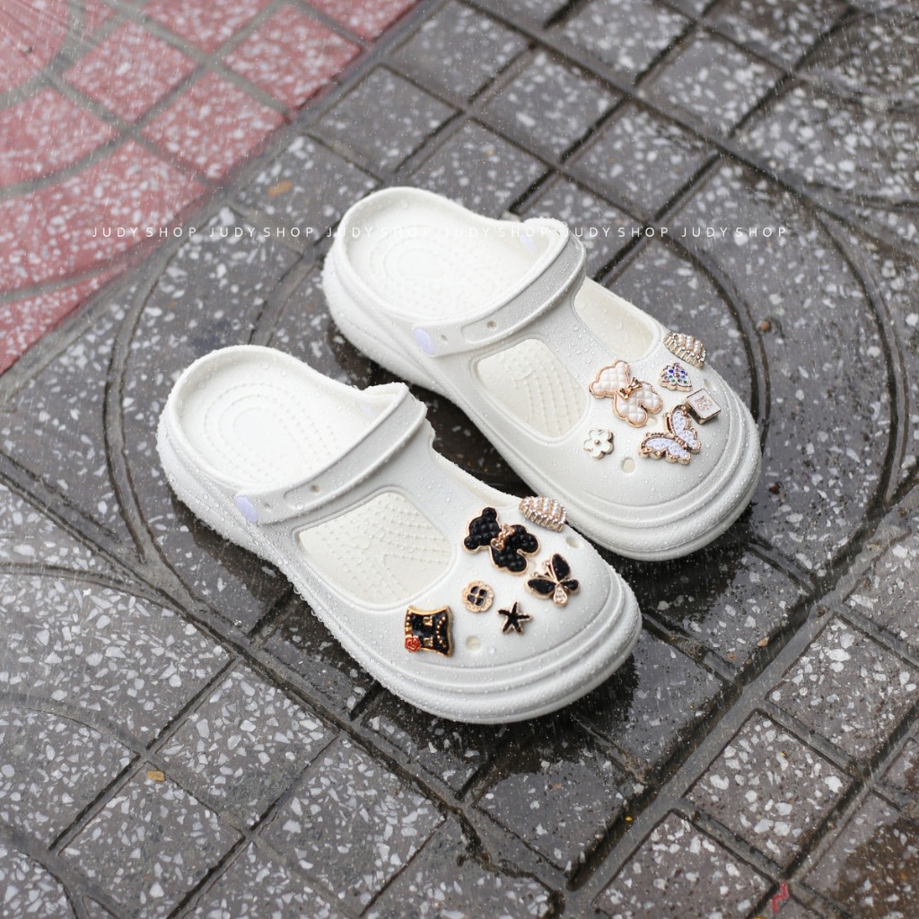 Giày Đi Mưa- Sandal Sục Đi Mưa Dễ Thương Mang Được 2 Kiểu.