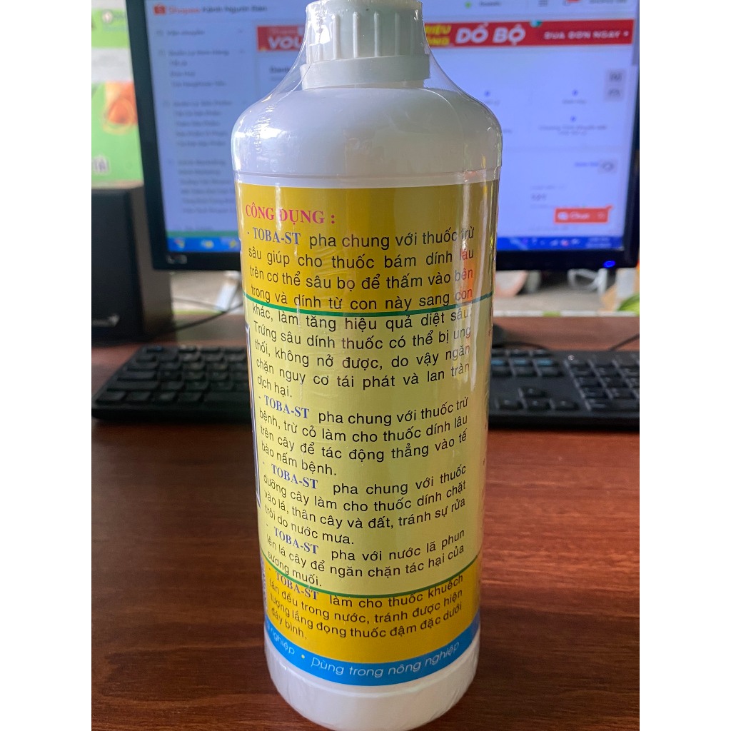 Chất bám dính TOBA-ST
