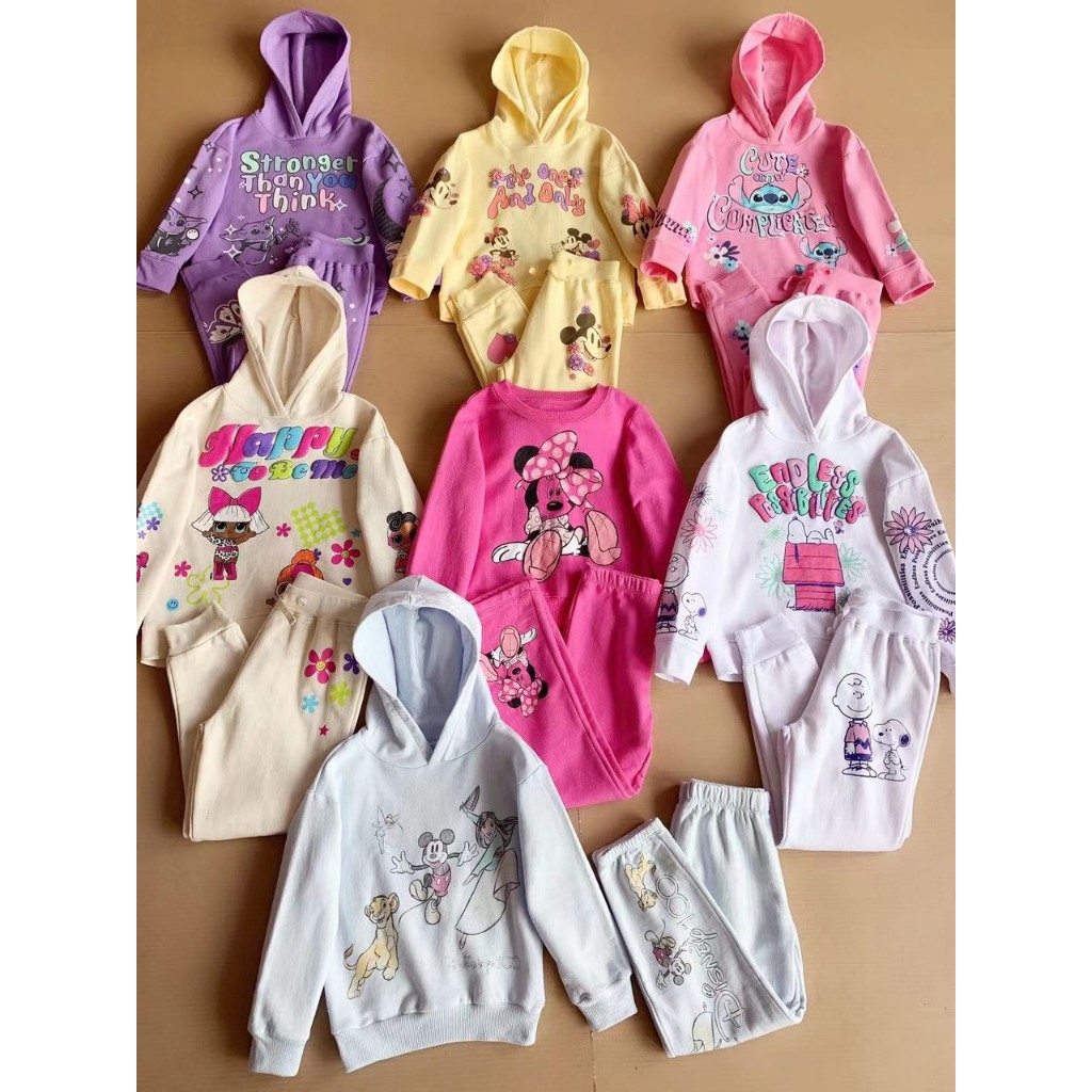 BD2373 Bộ nỉ disney dư xịn (không đổi trả)