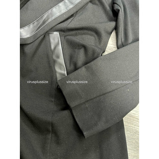 [virusplussize] áo khoác blazer bigsize form dài