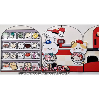 (SÁCH SQUISHY) Tiệm buffet mì ramen