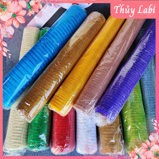 Cuộn Lưới Thô, Lưới cứng gói hoa, Lưới thô làm giỏ quả, trang trí decor
