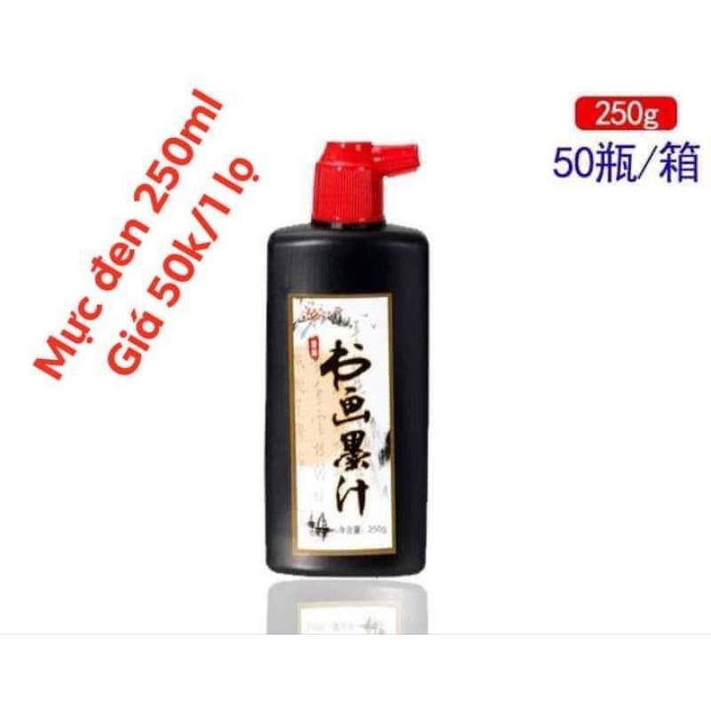 Mực tàu đen 250ml