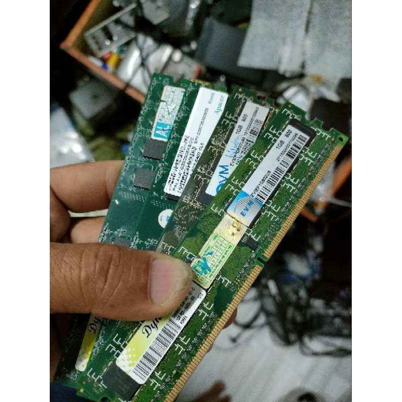 Ram PC DDR II -1g