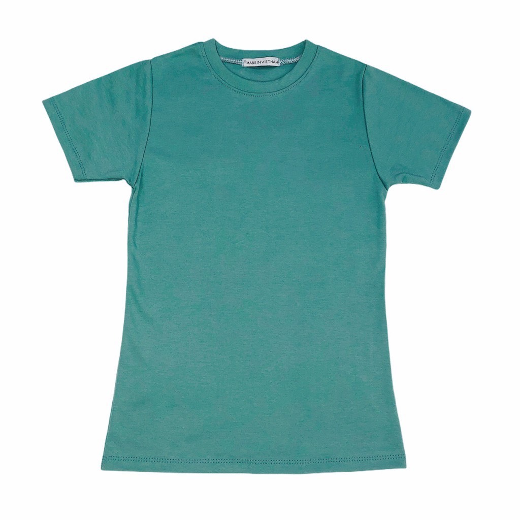 Áo Thun Nữ Baby Tee Tay Ngắn Cổ Tròn Ôm Body DÁNG DÀI
