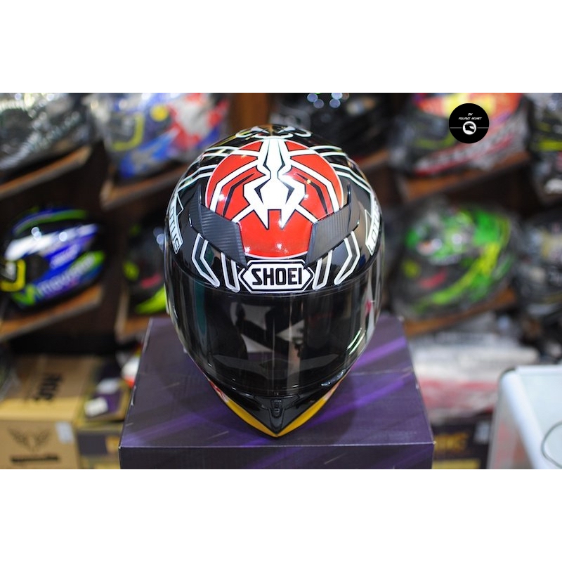 Tem Redbull dán mũ bảo hiểm fullface