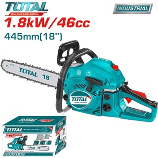 Máy cưa xích 18'' dùng xăng 46cc total tg5451811