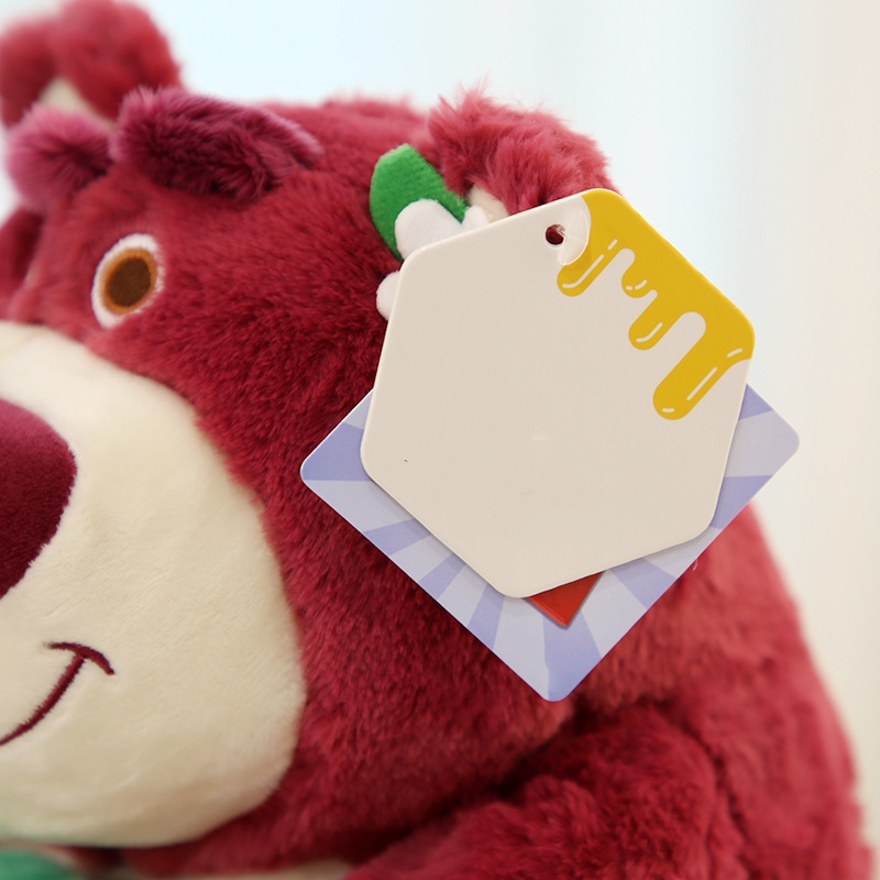 Gấu Bông Gấu Dâu Lotso Ôm Trái Dâu Cute hàng Quảng Châu cao cấp, Xưởng thú nhồi bông Tiến Đạt