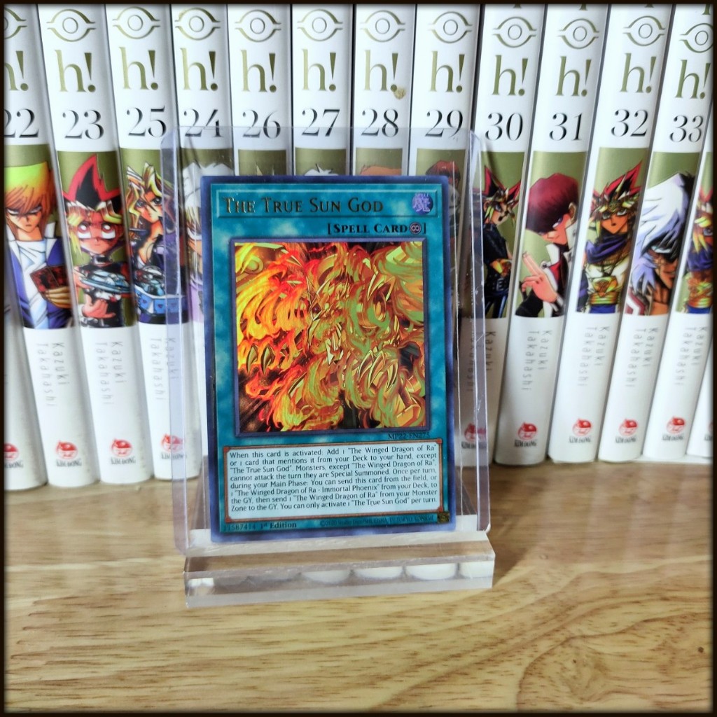 Thẻ bài Yugioh Chính Hãng The True Sun God – Ultra Rare