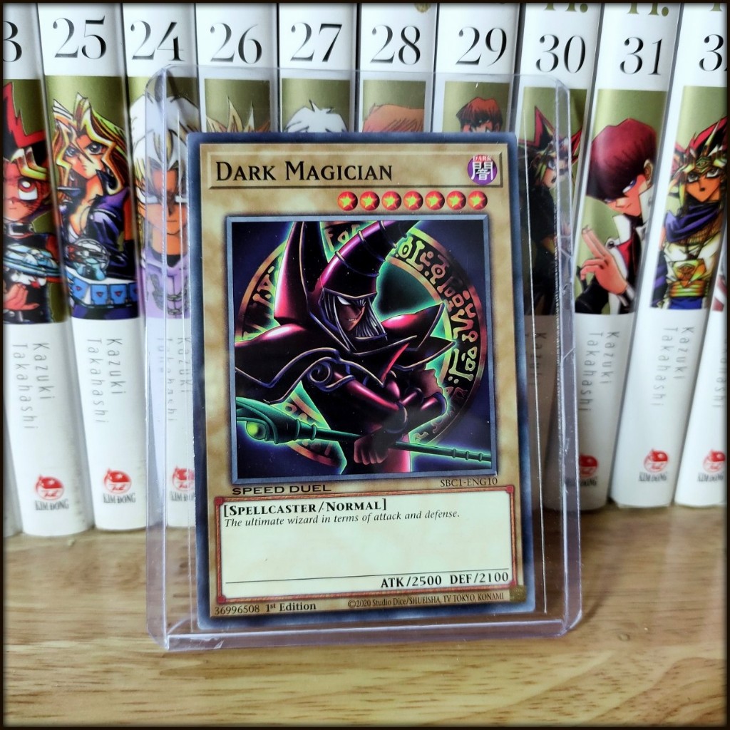 Thẻ bài Yugioh Chính Hãng Dark Magician   - Common