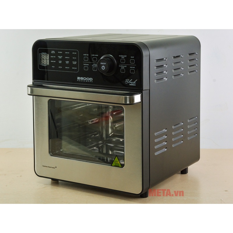 Nồi Chiên Không Dầu 2GOOD Vortex S20  - Hàng Chính Hãng