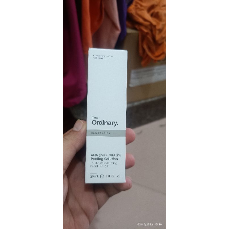 Serum The Ordinary AHA 30% + BHA 2% Peeling Solution