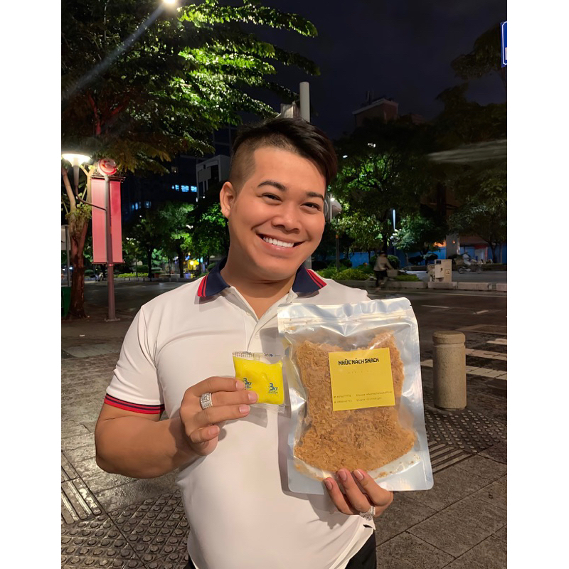 CƠM CHÁY ĐÁY NỒI NHỨC NÁCH SNACK