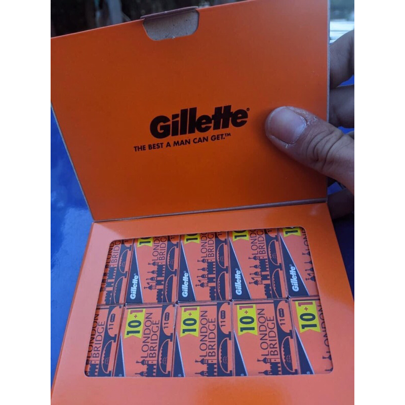 vỉ lưỡi nam Gillette
