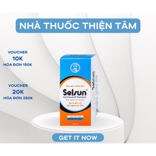 Dầu Gội Ngăn Gàu Và Ngứa Da Đầu Selsun Selenium Sulfide