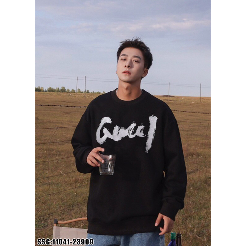 Áo nỉ thu đông nam nữ guccii quá là đẳng cấp. ảnh thật_11041