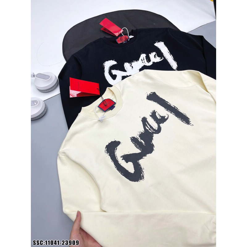 Áo nỉ thu đông nam nữ guccii quá là đẳng cấp. ảnh thật_11041