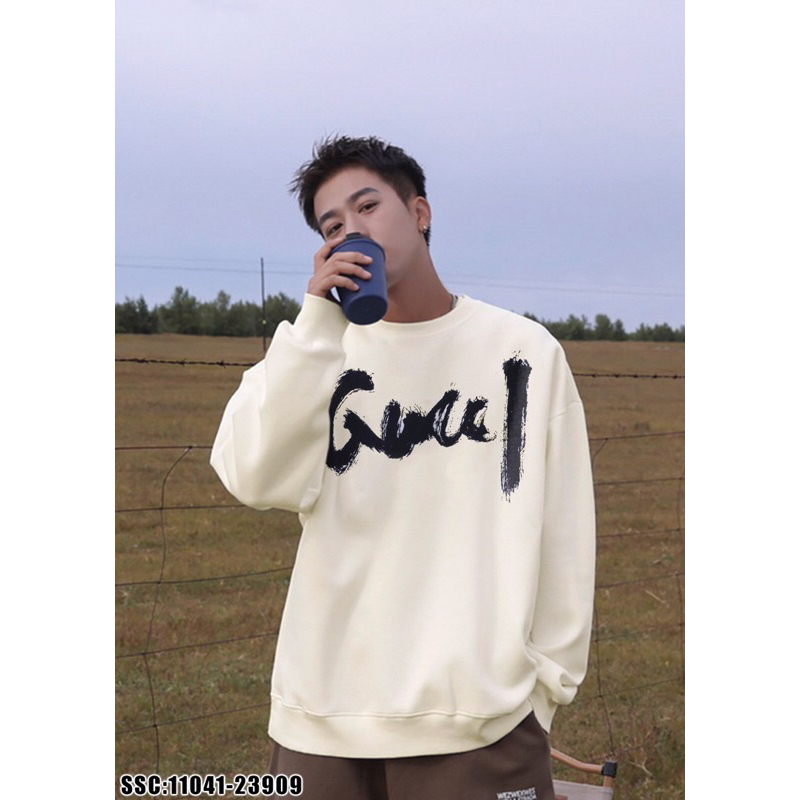 Áo nỉ thu đông nam nữ guccii quá là đẳng cấp. ảnh thật_11041