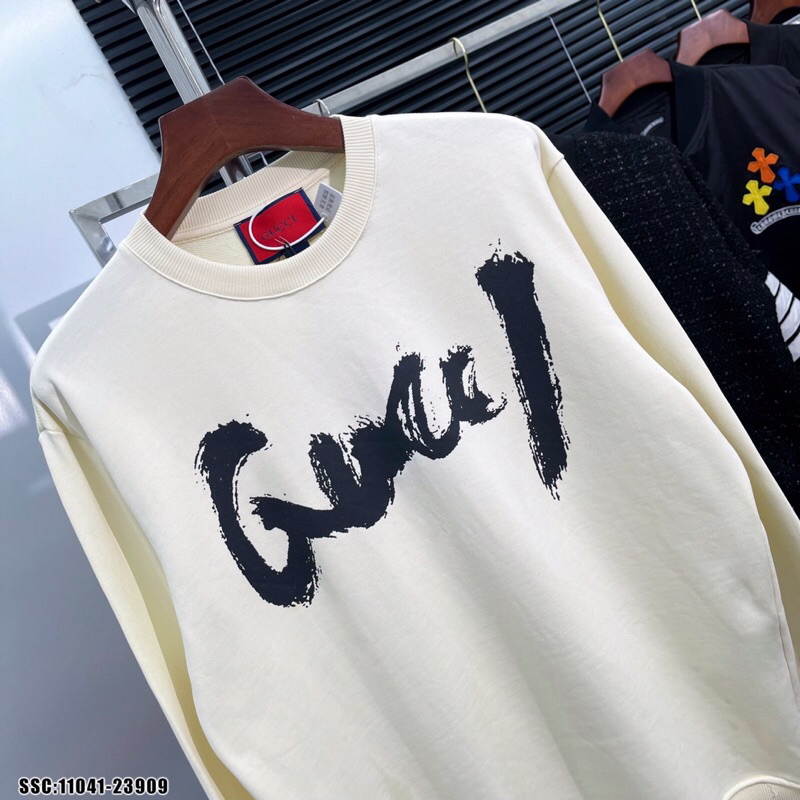 Áo nỉ thu đông nam nữ guccii quá là đẳng cấp. ảnh thật_11041