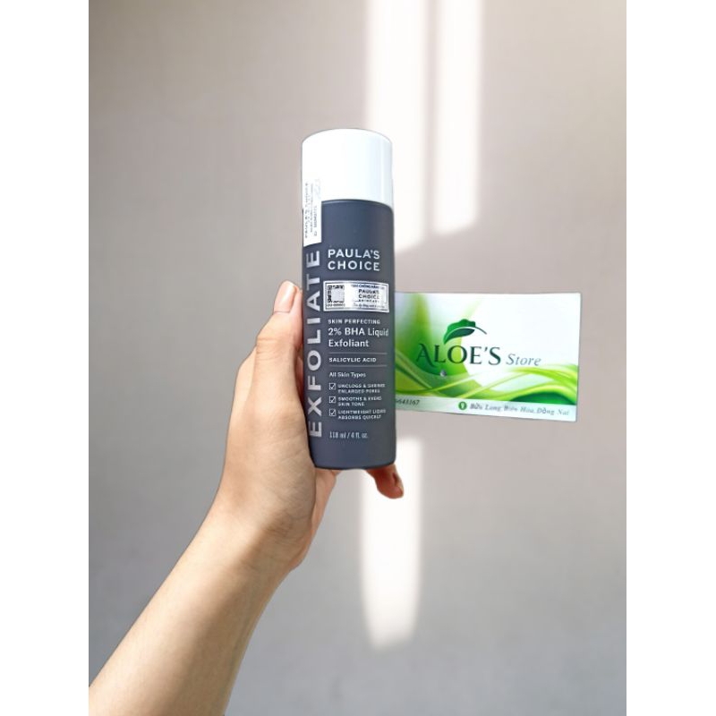 Tẩy Tế Bào Chết Hóa Học  Paula's Choice Skin Perfecting 2% BHA Liquid Exfoliant