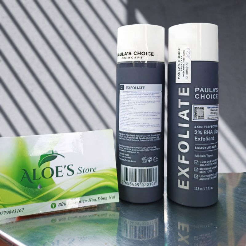 Tẩy Tế Bào Chết Hóa Học  Paula's Choice Skin Perfecting 2% BHA Liquid Exfoliant