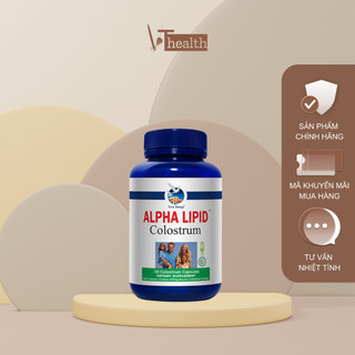 Thực phẩm bảo vệ sức khỏe new image™ alpha lipid™ colostrum capsules hỗ trợ tăng cường sức khỏe
