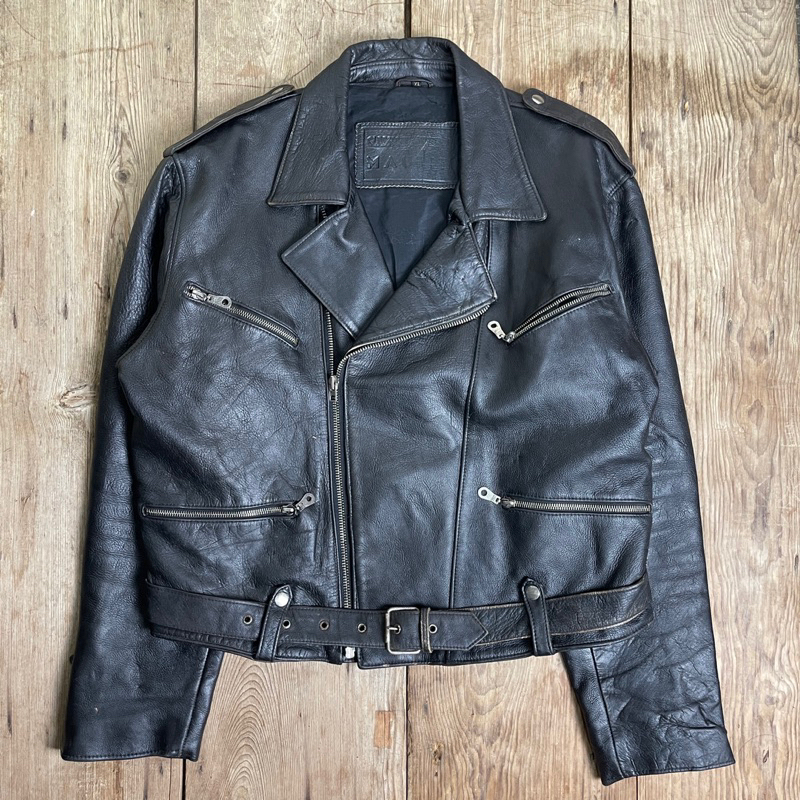 Áo Da Biker Da Thật 2hand