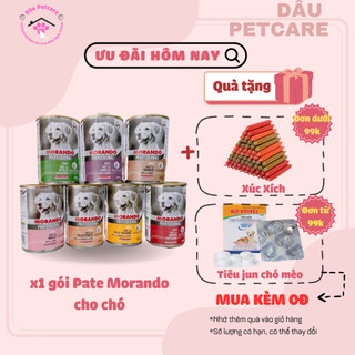 Pate Morando lon 400g cho chó - Dâu Petshop