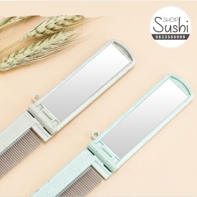 Bộ gương lược mini