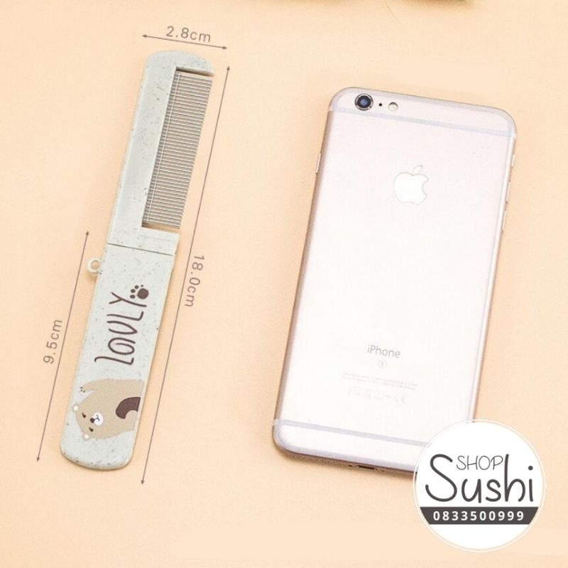 Bộ gương lược mini