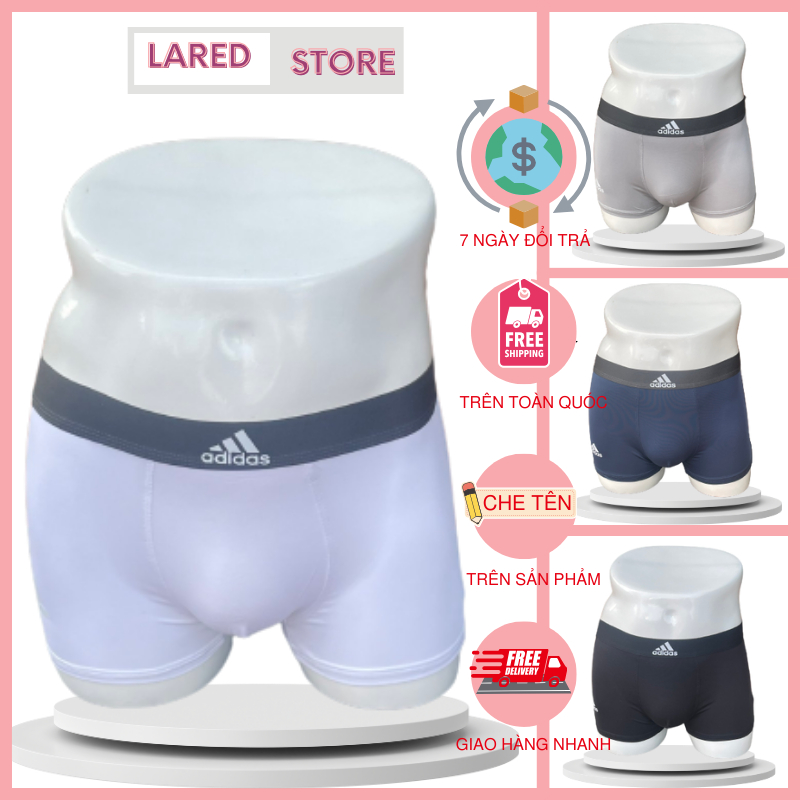 Quần Sịp Nam Adidas  Quần Lót Nam thời trang cao cấp Lared Thoáng mát co gian 4 chiều thấm hút mồ hôi