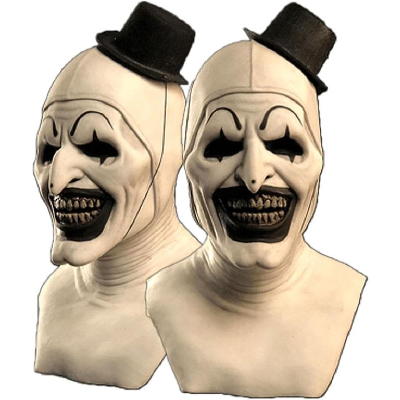 Mặt nạ trùm đầu hoá trang nhân vật hề ma quái cosplay Halloween