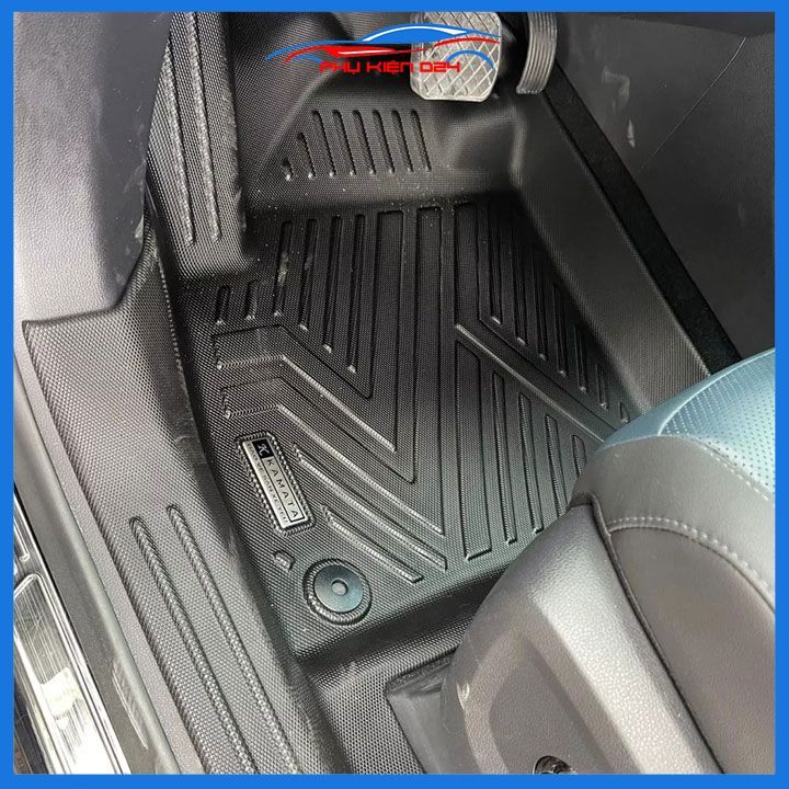 Thảm sàn nhựa TPE 5D đúc nguyên khối - Ford Territory 2022-2023-2024